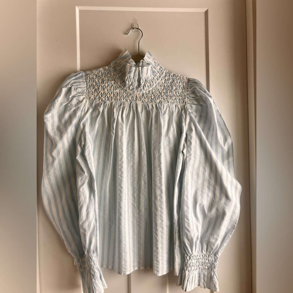 Citizens of Humanity Striped Poet Blouse